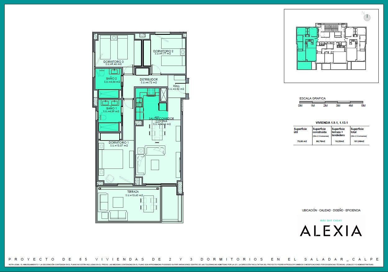Appartement Alexia Calpe